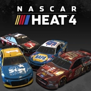 NASCAR Heat 4 September Pack