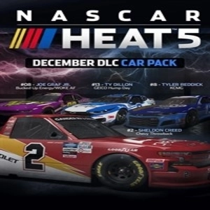 NASCAR Heat 5 December Pack Playstation 4