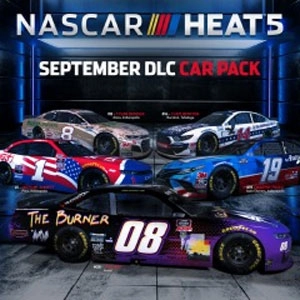 NASCAR Heat 5 September Pack