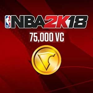NBA 2K18 75000 VC Playstation 4