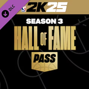 NBA 2K25 Hall of Fame Pass Season 3 Playstation 4