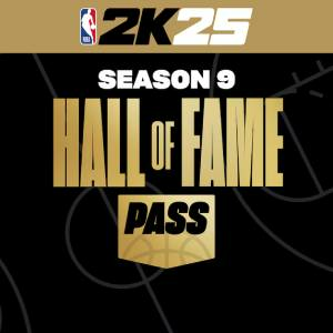 NBA 2K25 Hall of Fame Pass Season 9 Playstation 5