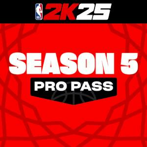 NBA 2K25 Pro Pass Season 5 Playstation 5