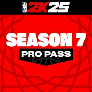 NBA 2K25 Pro Pass Season 7 Xbox Series X