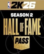 NBA 2K26 Hall of Fame Pass Season 2 Xbox Series X