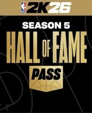 NBA 2K26 Hall of Fame Pass Season 5 Xbox Series X