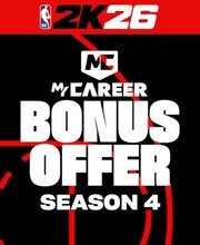 NBA 2K26 MyCAREER Season 4 Bonus Offer Pc