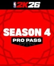 NBA 2K26 Pro Pass Season 4 Xbox Series X