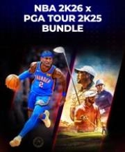 NBA 2K26 x PGA TOUR 2K25 Bundle Playstation 4