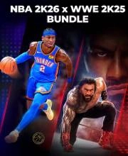 NBA 2K26 x WWE 2K25 Bundle Playstation 5
