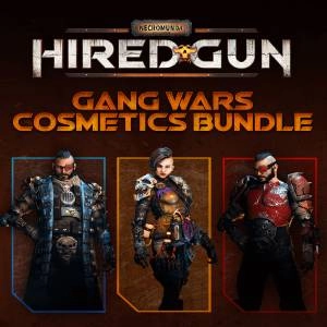 Necromunda Hired Gun Gang Wars Cosmetics Bundle Pc