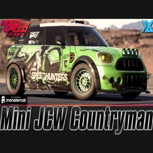 Need for Speed Payback MINI Countryman John Cooper Works
