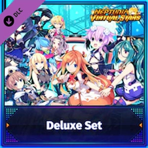 Neptunia Virtual Stars Deluxe Pack Pc