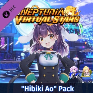 Neptunia Virtual Stars Hibiki Ao Pack Pc