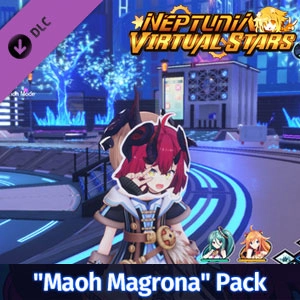 Neptunia Virtual Stars Maoh Magrona Pack Pc