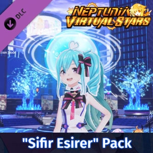 Neptunia Virtual Stars Sifir Esirer Pack