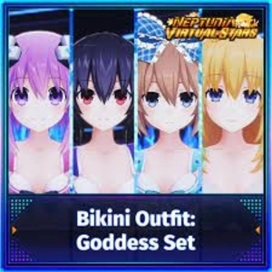 Neptunia Virtual Stars Bikini Outfit Goddess Set Playstation 4