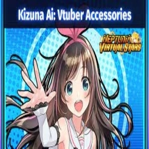 Neptunia Virtual Stars Kizuna AI Vtuber Accessories