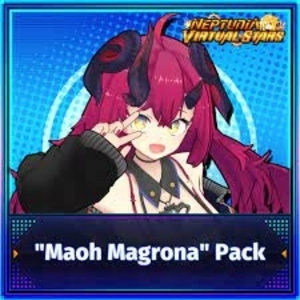 Neptunia Virtual Stars Maoh Magrona Pack Playstation 4