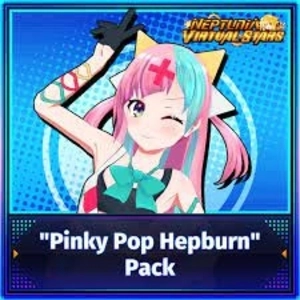 Neptunia Virtual Stars Pinky Pop Hepburn Pack