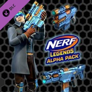 Nerf Legends Alpha Pack Pc
