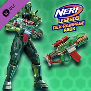 NERF Legends Rex-Rampage Pack Playstation 4