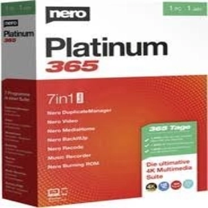 Nero Platinum 365 Pc