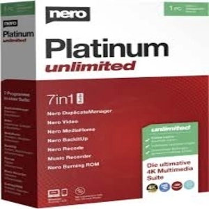 Nero Platinum Unlimited Pc
