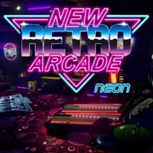 New Retro Arcade Neon Pc