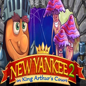 New Yankee in King Arthurs Court 2 Pc