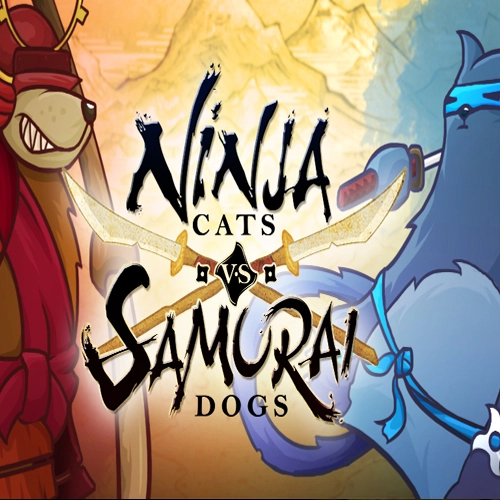 Ninja Cats vs Samurai Dogs Pc