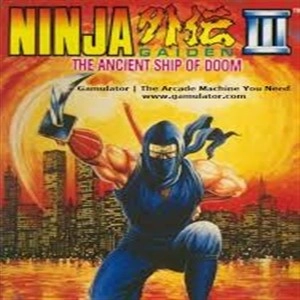 Ninja Gaiden 3 The Ancient Ship of Doom 3Ds