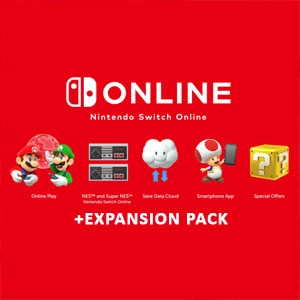 Nintendo Switch Online + Erweiterungspaket Switch