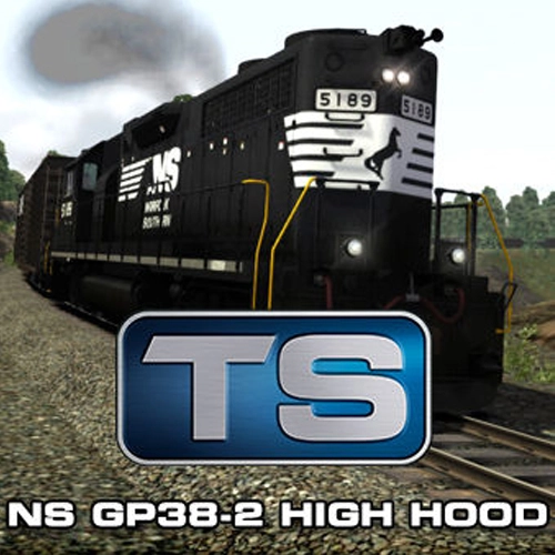 Norfolk Southern GP38-2 High Hood Loco Add-On Pc