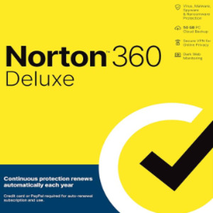 Norton 360 Deluxe 2021 Pc