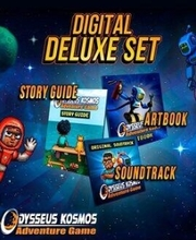 Odysseus Kosmos and his Robot Quest Digital Deluxe Set Pc
