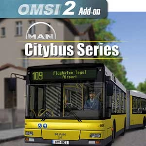 OMSI 2 Add-On MAN Stadtbusfamilie Pc