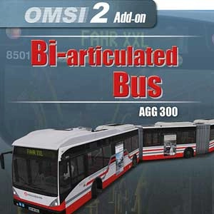 OMSI 2 Bi-articulated Bus AGG 300 Add-On Pc