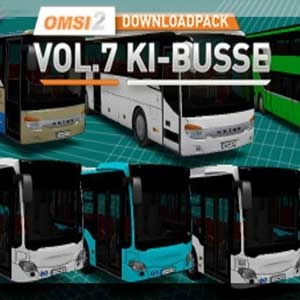 OMSI 2 Downloadpack Vol. 7 KI-Busse