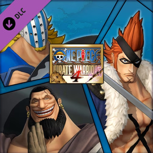 One Piece Pirate Warriors 4 The Worst Generation Pack Switch