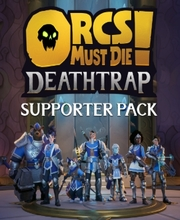 Orcs Must Die! Deathtrap Supporter Pack Pc