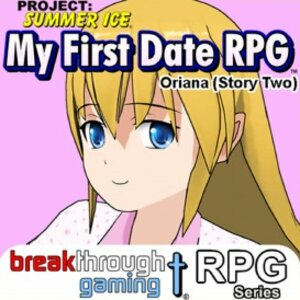 Oriana Story Two My First Date RPG Playstation 4