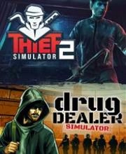 Outlaw Bundle Thief Simulator 2 x Drug Dealer Simulator Xbox One