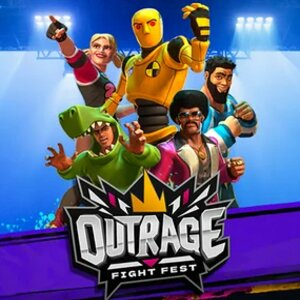Outrage Fight Fest Xbox Series X