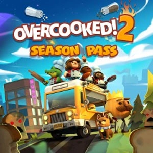 Overcooked 2 Season Pass Playstation 4