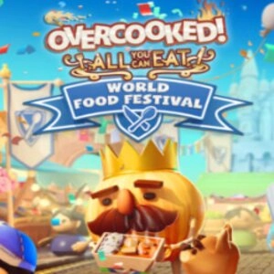 Overcooked All You Can Eat World Food Festival Playstation 4