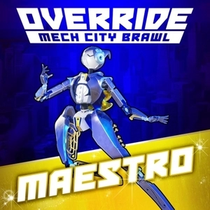Override Mech City Brawl Maestro Xbox One