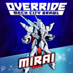Override Mech City Brawl Mirai Playstation 4