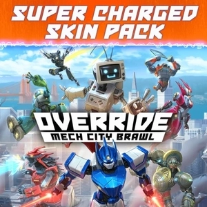 Override Mech City Brawl Super Charged Skin Pack Xbox One