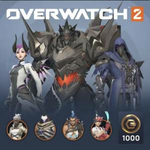 Overwatch 2 Complete Hero Collection Switch